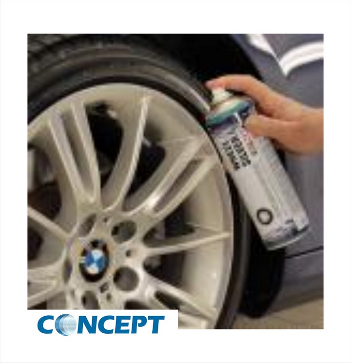 Concept Exel Auto Silver Paint (450ml)